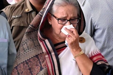 Prime Minister Sheikh Hasina