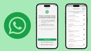 WhatsApp username