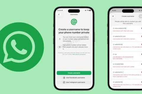 WhatsApp username