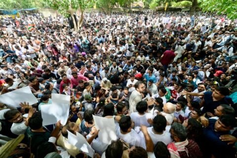 Delhi’s Jantar Mantar