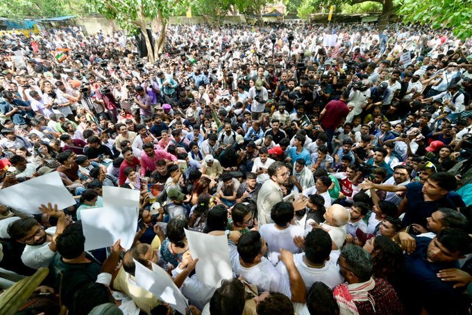 Delhi’s Jantar Mantar
