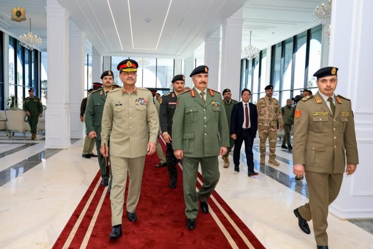 Libya's rival eastern