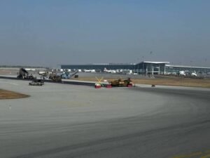 three largest international airports