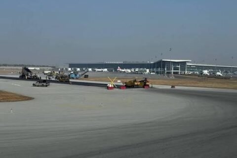 three largest international airports