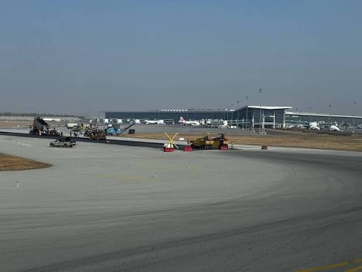 three largest international airports
