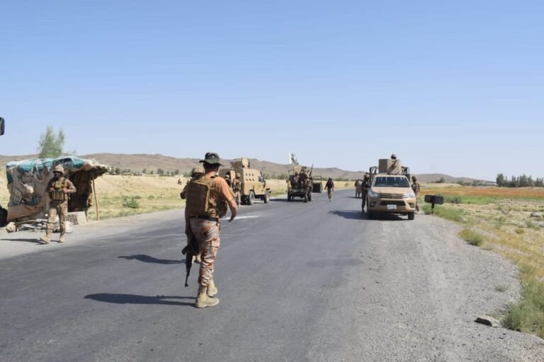 N-25 highway in Balochistan
