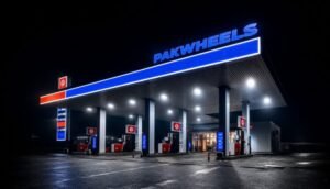 Petrol pump