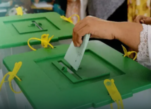 Polling began