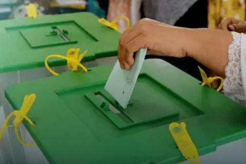 Polling began