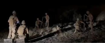 ongoing operations in Balochistan