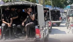 Police in Azad Kashmir