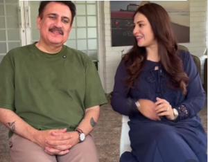 Tauseeq Haider and Farah Sadia