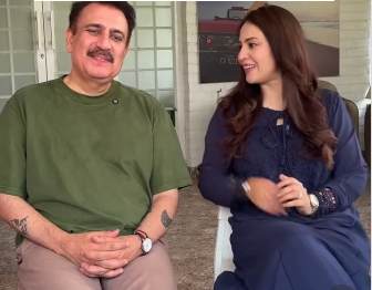 Tauseeq Haider and Farah Sadia