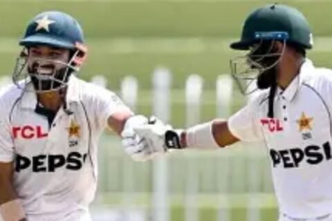 West Indies, England test series