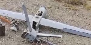 Afghan drones destroyed