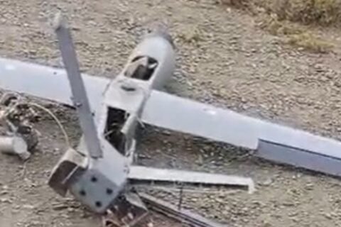 Afghan drones destroyed