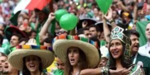 Mexico's victory in World Cup