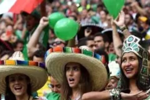 Mexico's victory in World Cup
