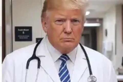Trump AI doctor video