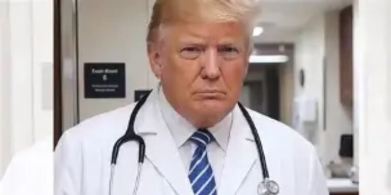 Trump AI doctor video