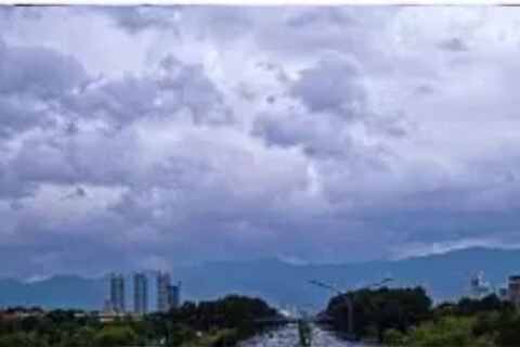 Rain in Islamabad