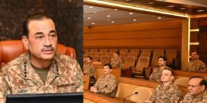 Corps commanders conference