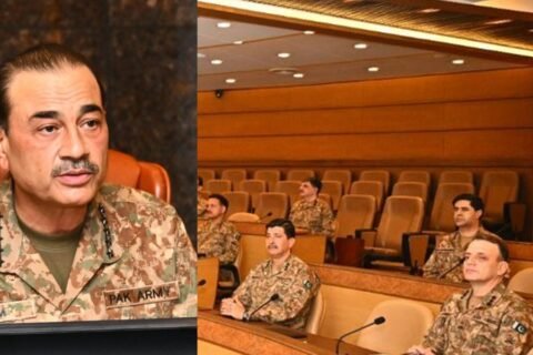 Corps commanders conference