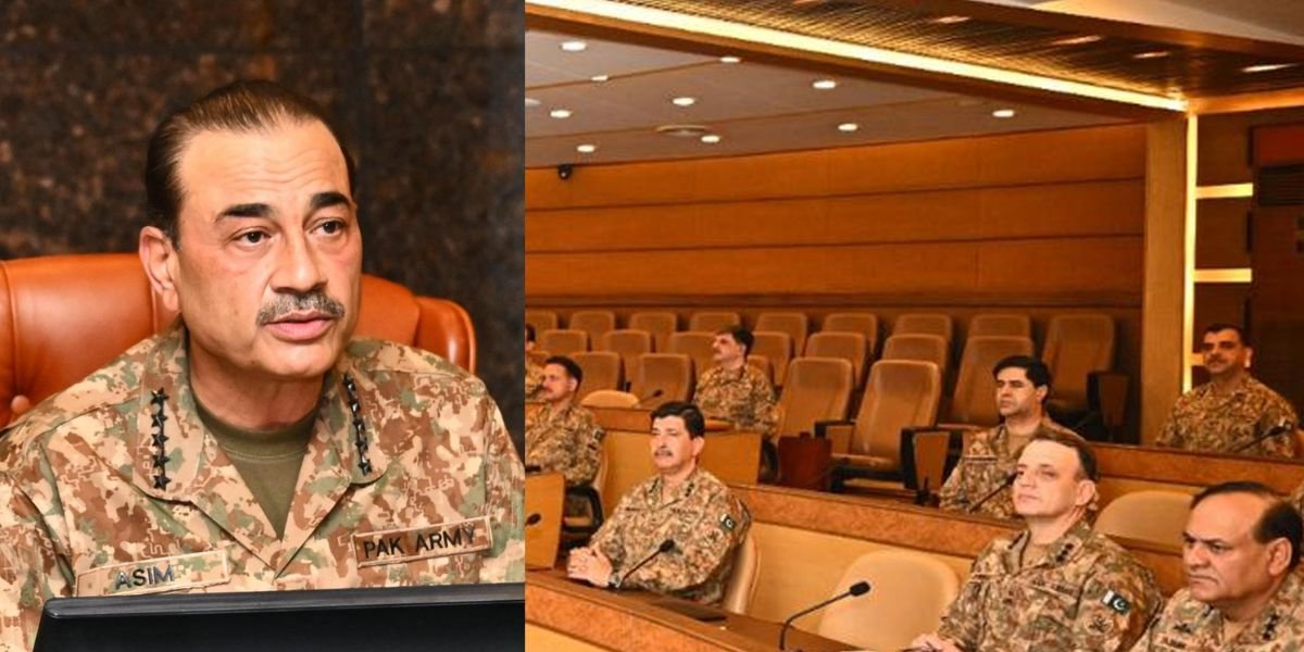 Corps commanders conference