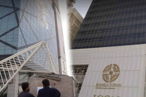 NAB takes control of Bahria Icon Tower