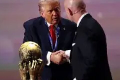Trump FIFA intervention