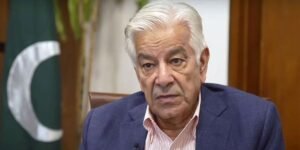 Khwaja Asif accuses Taliban