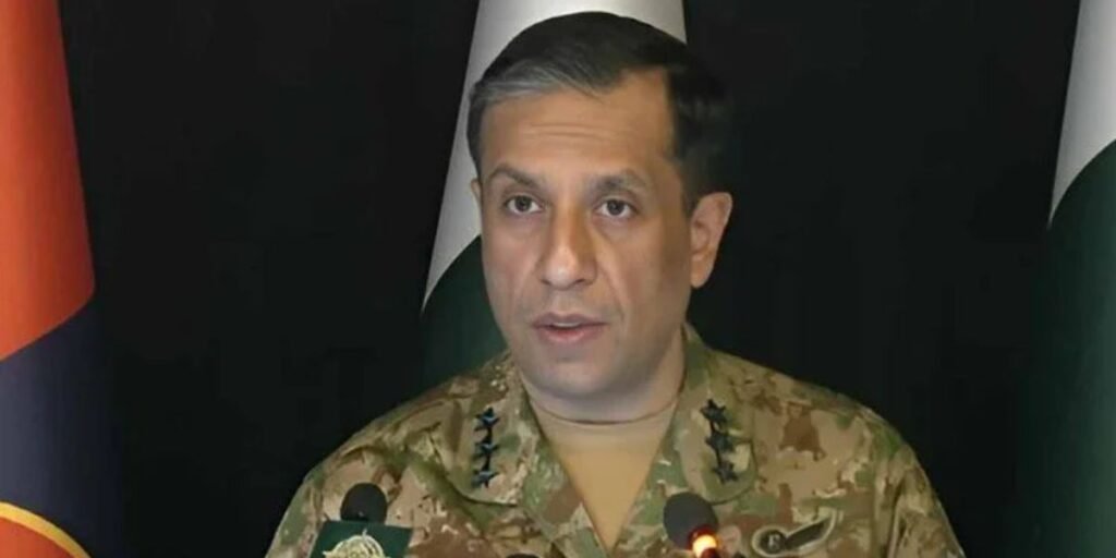 DG ISPR press briefing
