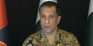 DG ISPR press briefing