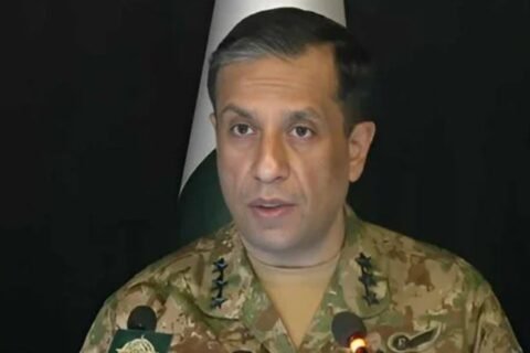 DG ISPR press briefing