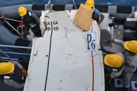 Cargo Aircraft debris found
