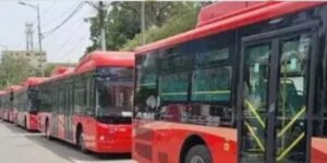 Sindh exclusive bus routes