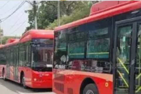 Sindh exclusive bus routes