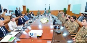 PM chairs Apex committee meeting in Balochistan