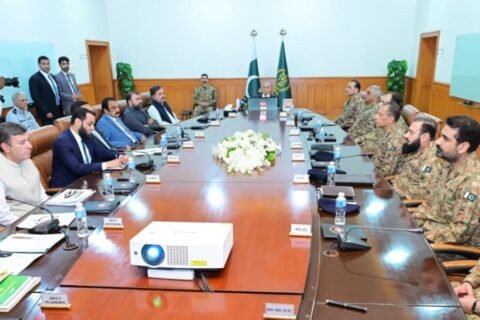 PM chairs Apex committee meeting in Balochistan