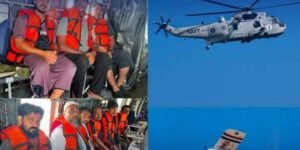 Pak Navy rescues crew of boat neat Ormara