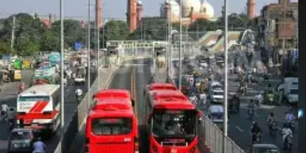 Women dedicated metro buses in Lahore