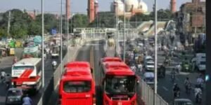 Women dedicated metro buses in Lahore