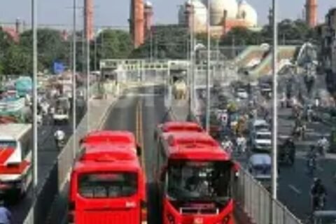 Women dedicated metro buses in Lahore
