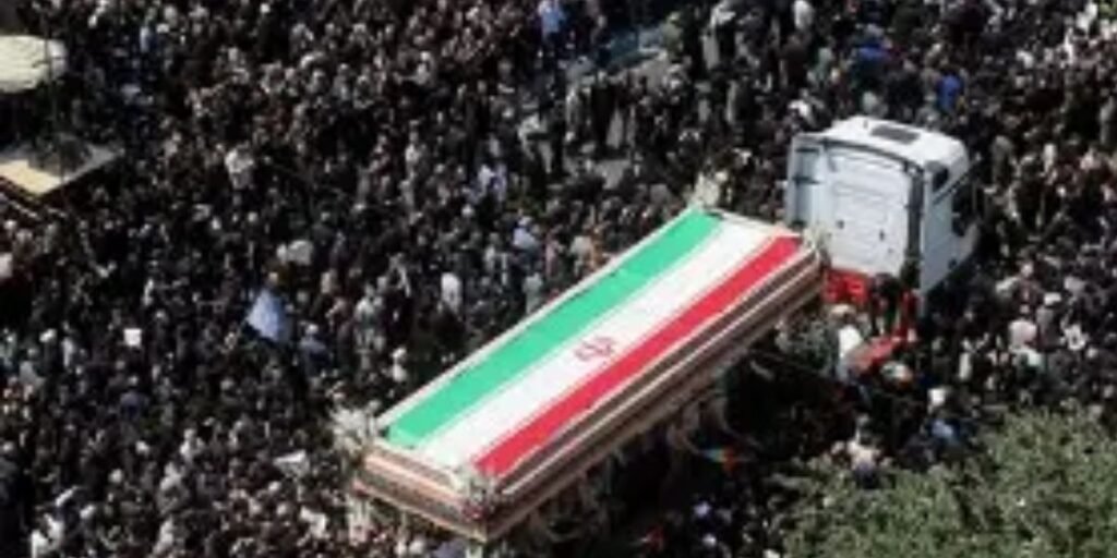 six-day funeral for Ali Khamenei