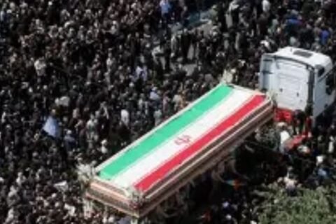 six-day funeral for Ali Khamenei