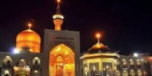 religious significance of Khamenei burial in Mashhad
