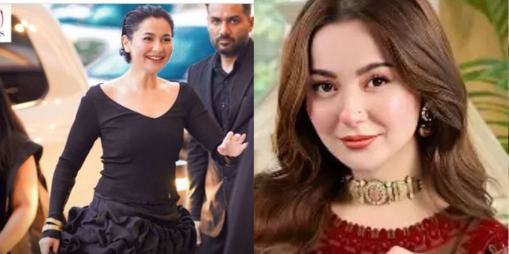 Hania Aamir faces criticism over bold outfit
