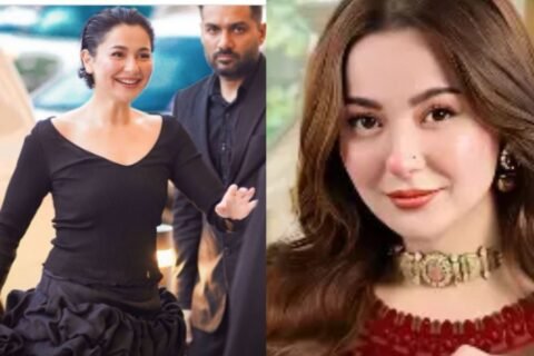 Hania Aamir faces criticism over bold outfit