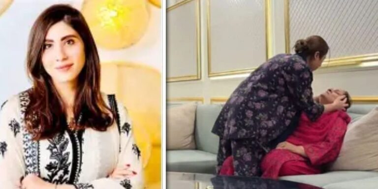 Hina Parvez Butt criticises Rajab Butt’s mother over viral vlog