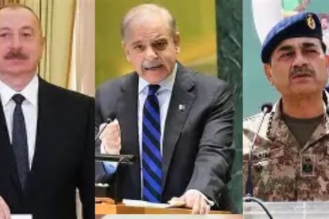 President Azarbijan praises Pakistan over peace efforts